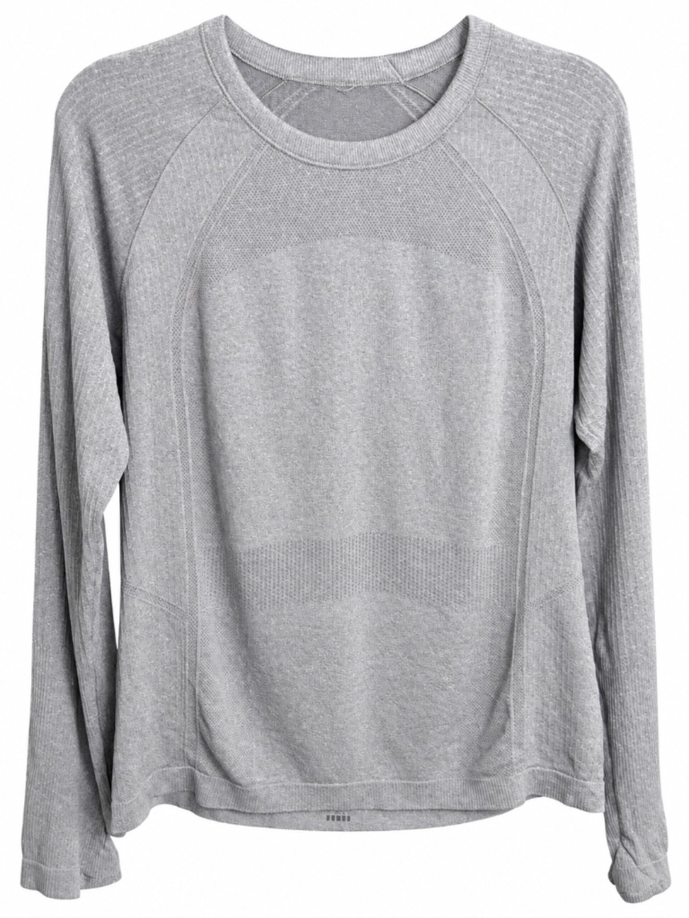 BARGAIN BIN 💸 --- Old Navy Active 2-Pack Seamless Long Sleeve Tops Gray Black -